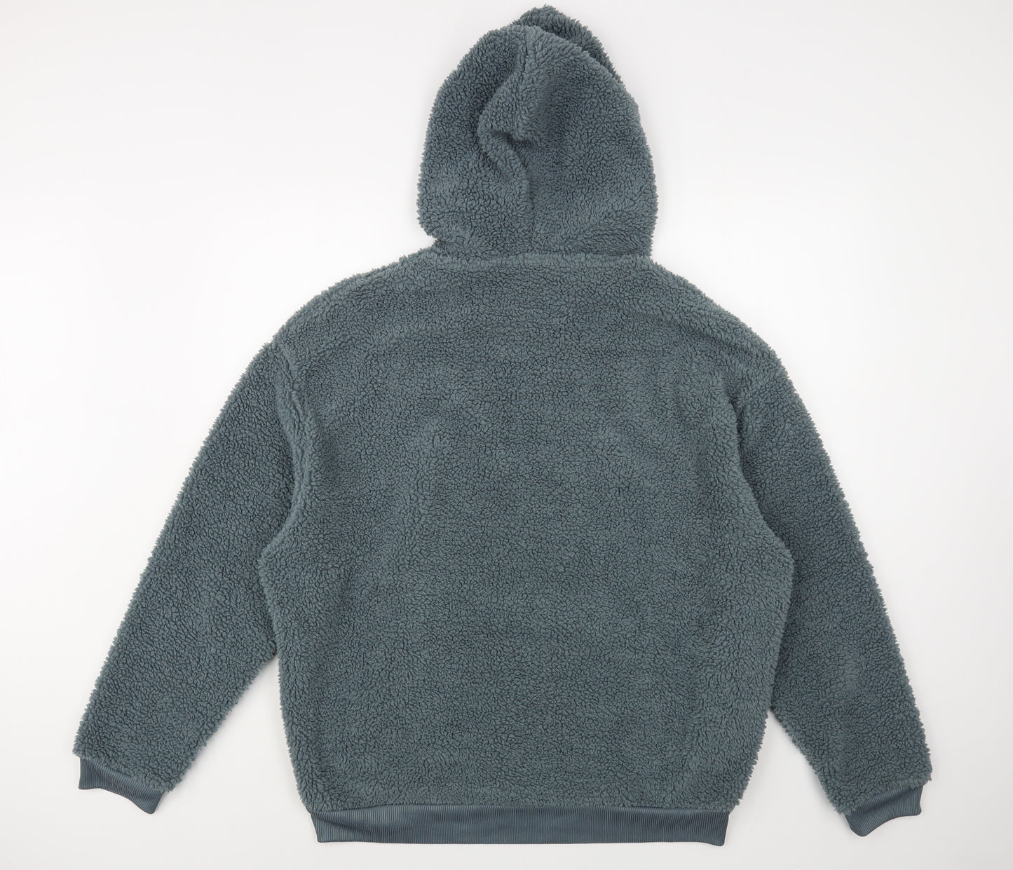 ASOS Mens Green Polyester Pullover Hoodie Size L - Kyoto Japan