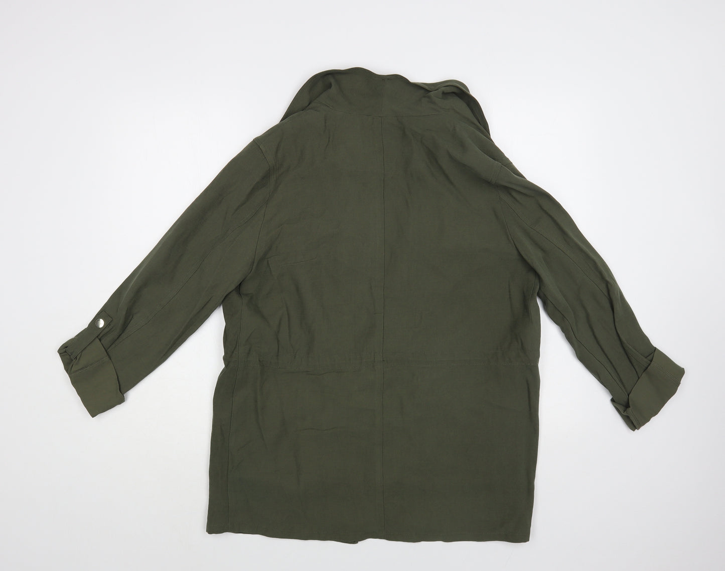 Dorothy Perkins Womens Green Jacket Size 12