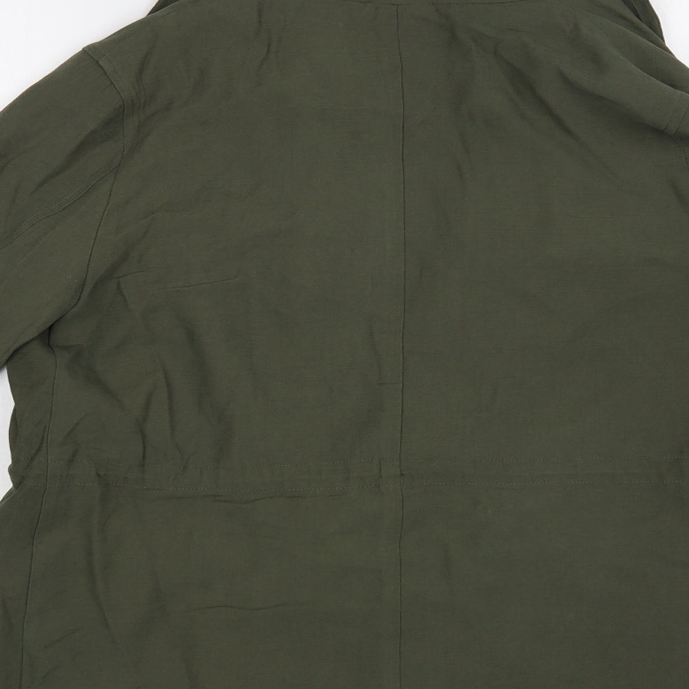 Dorothy Perkins Womens Green Jacket Size 12