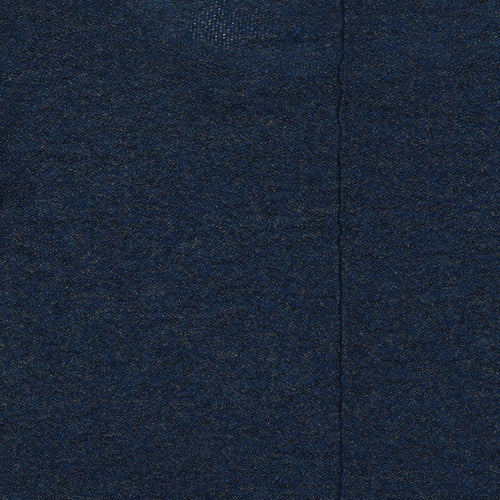 Atmosphere Womens Blue Round Neck Polyester Pullover Jumper Size 12