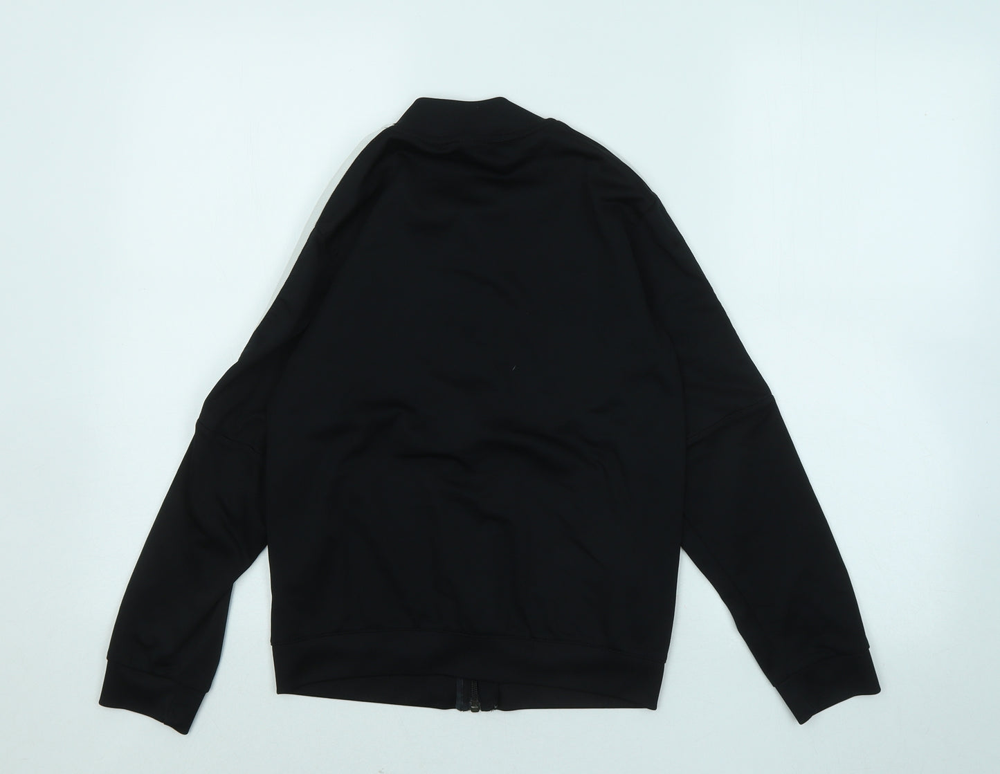 Nike Boys Black Jacket Size 10-11 Years Zip