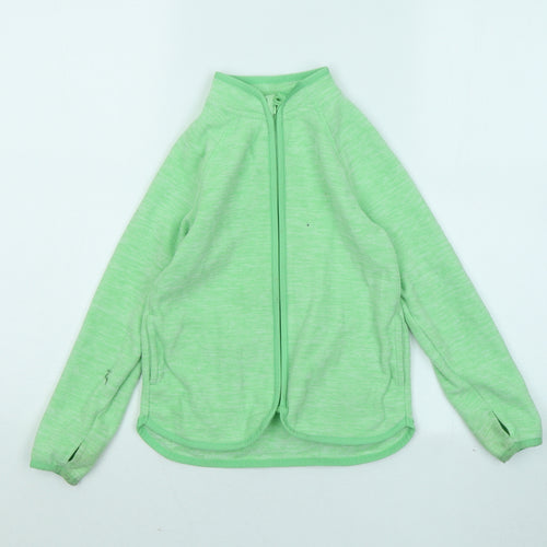 Dunnes Stores Boys Green Jacket Size 5-6 Years Zip