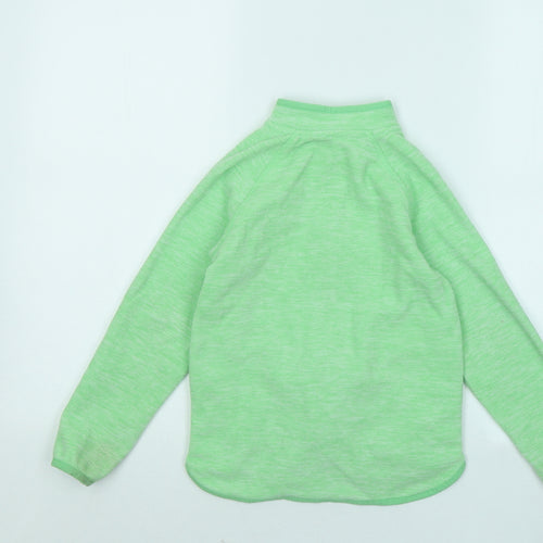 Dunnes Stores Boys Green Jacket Size 5-6 Years Zip
