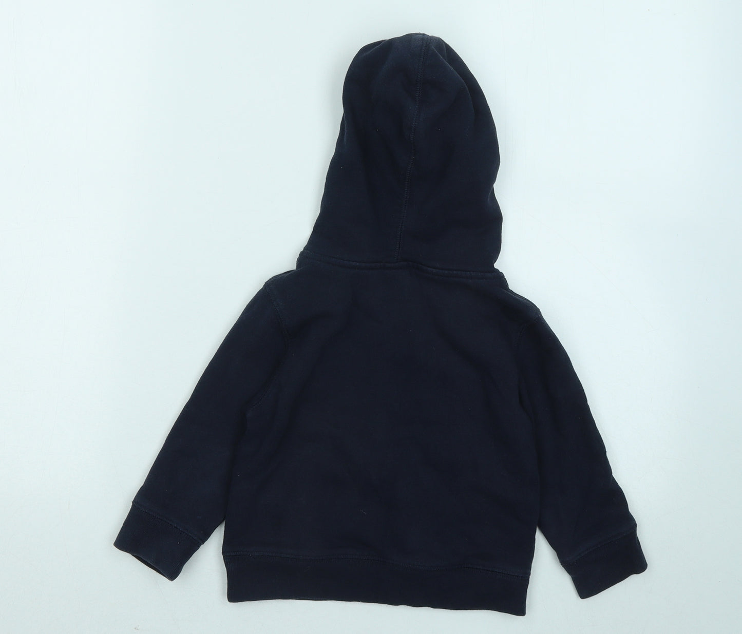 Gap Boys Blue Cotton Pullover Hoodie Size 2 Years