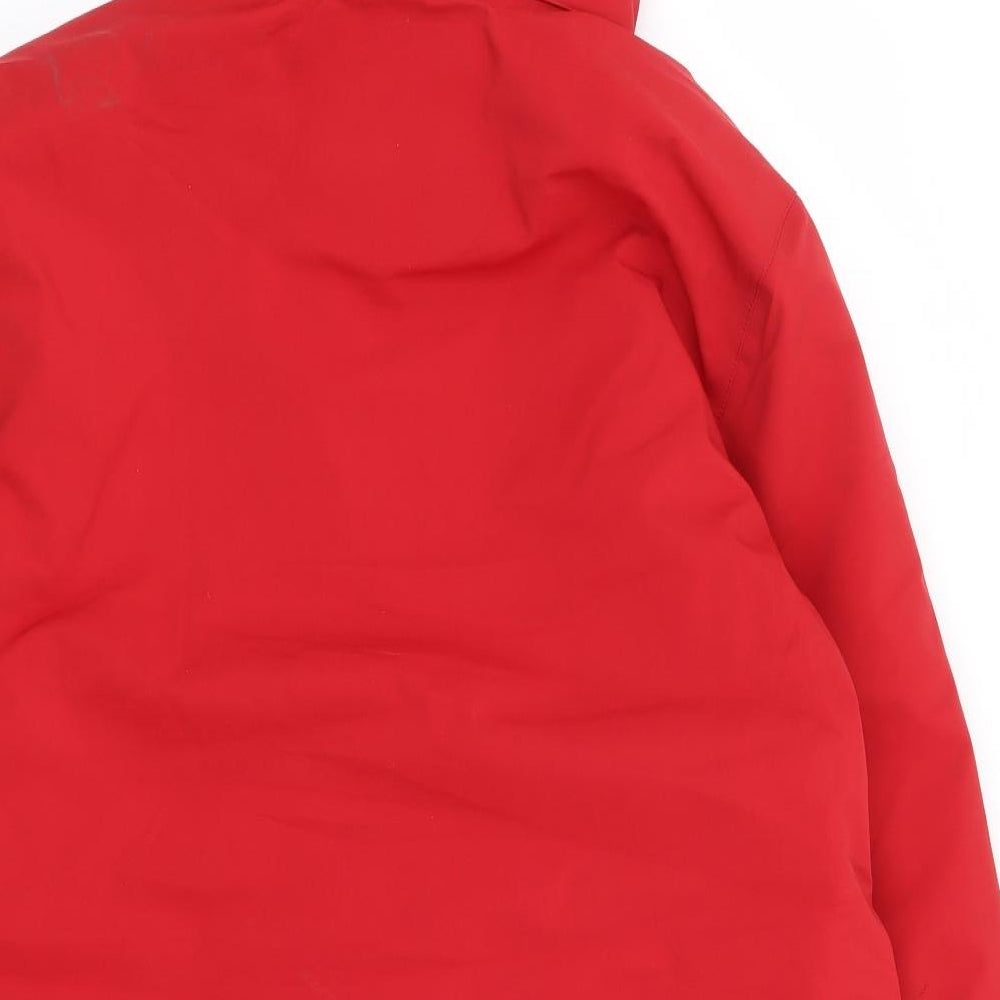 TOG24 Mens Red Rain Coat Coat Size M Zip - 3 in 1 Jacket