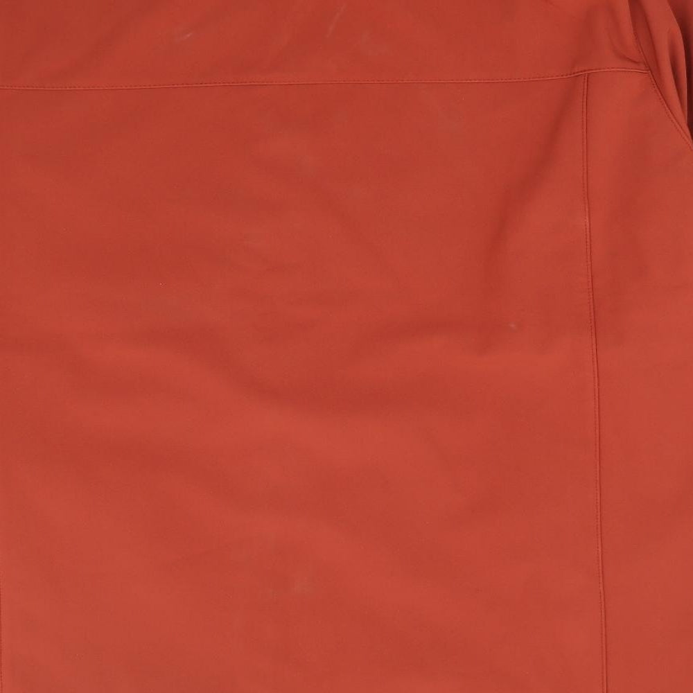 TOG24 Mens Orange Jacket Size 3XL Zip - Fleece Lined