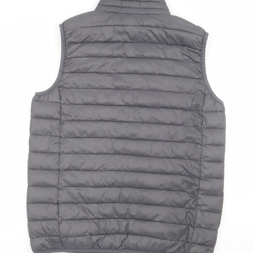 TOG24 Mens Grey Gilet Jacket Size M Zip