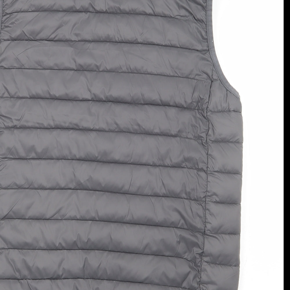 TOG24 Mens Grey Gilet Jacket Size M Zip