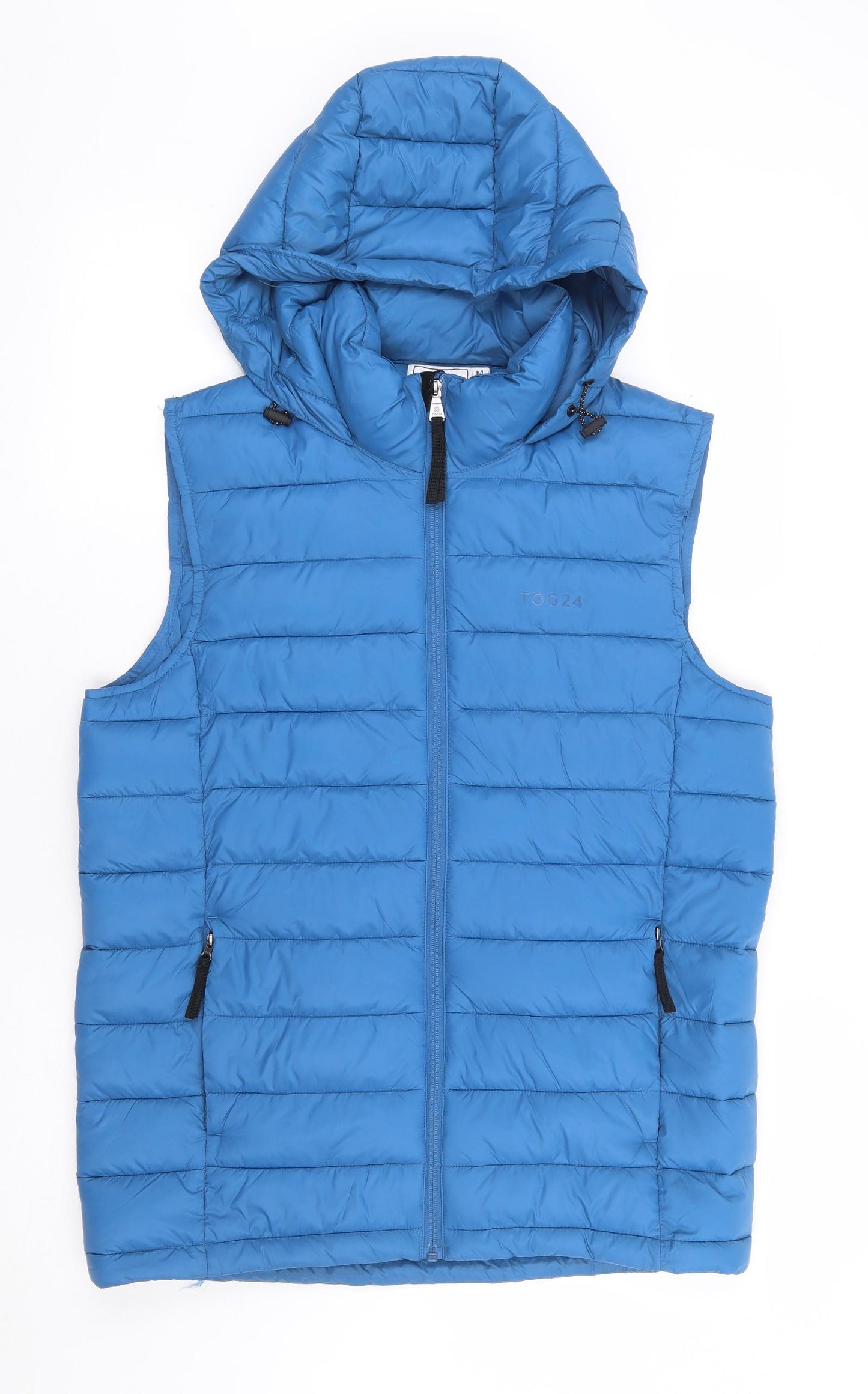 TOG24 Mens Blue Gilet Jacket Size M Zip