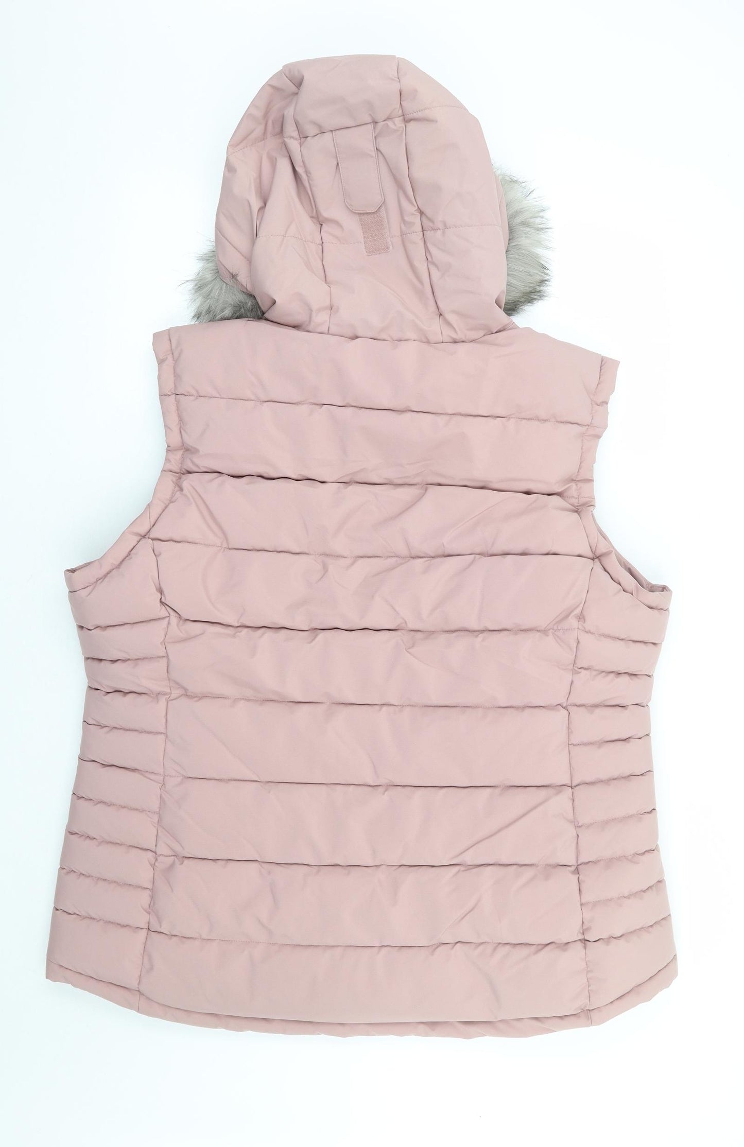 TOG24 Womens Pink Gilet Jacket Size 18 Zip