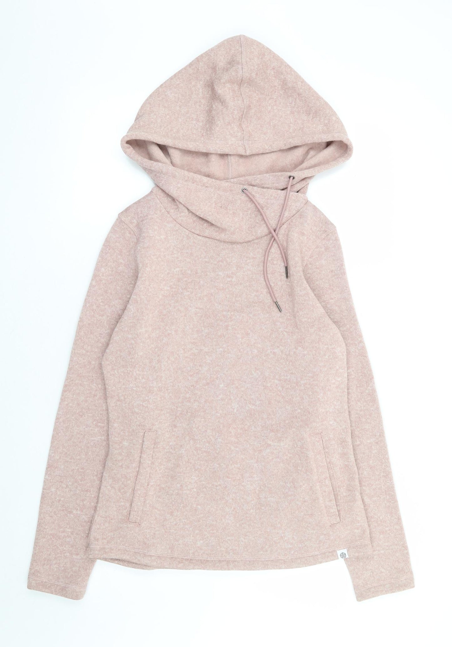 TOG24 Womens Pink 100% Polyester Pullover Hoodie Size 10 Pullover