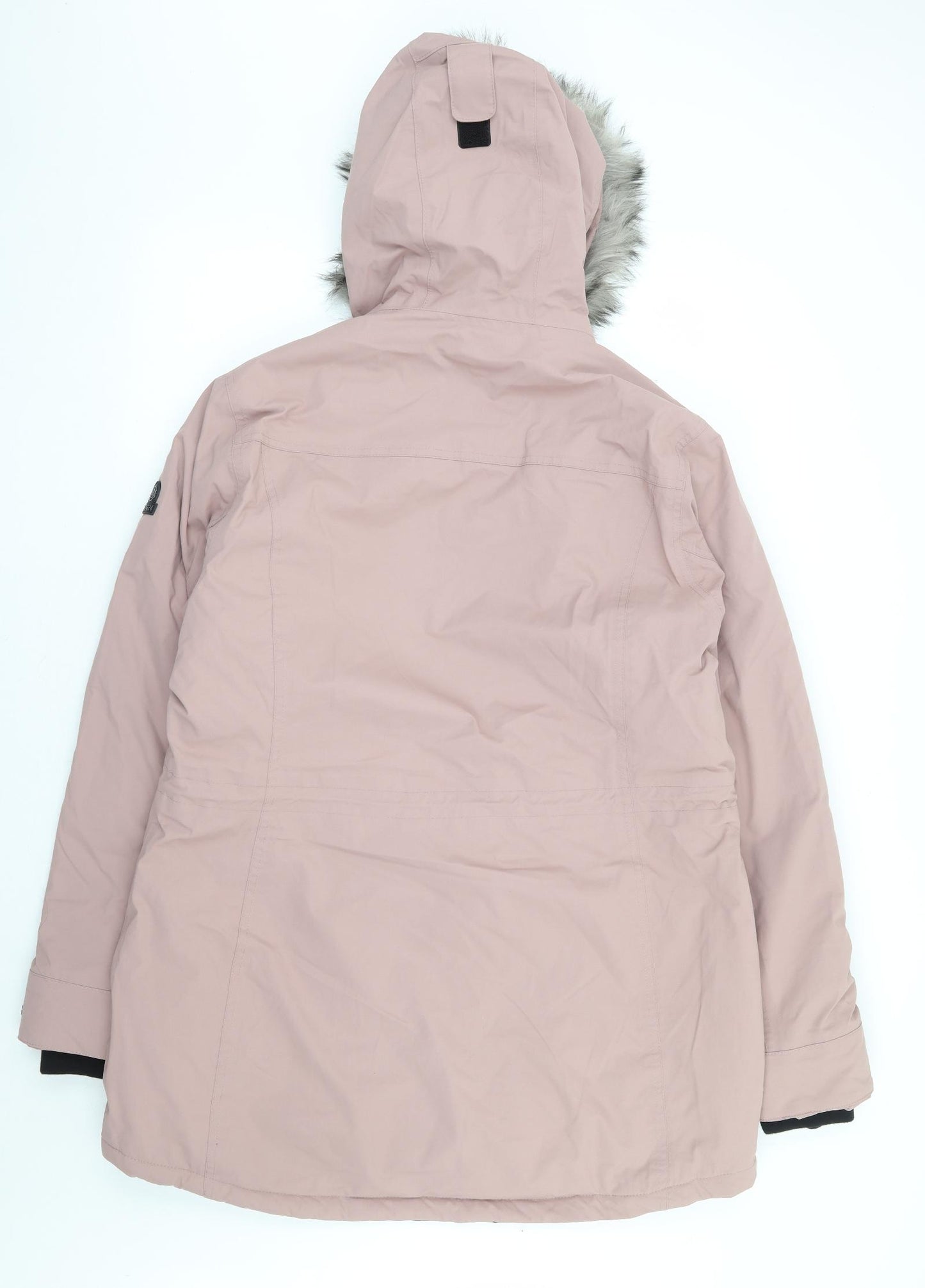 TOG24 Womens Pink Parka Coat Size 18 Zip