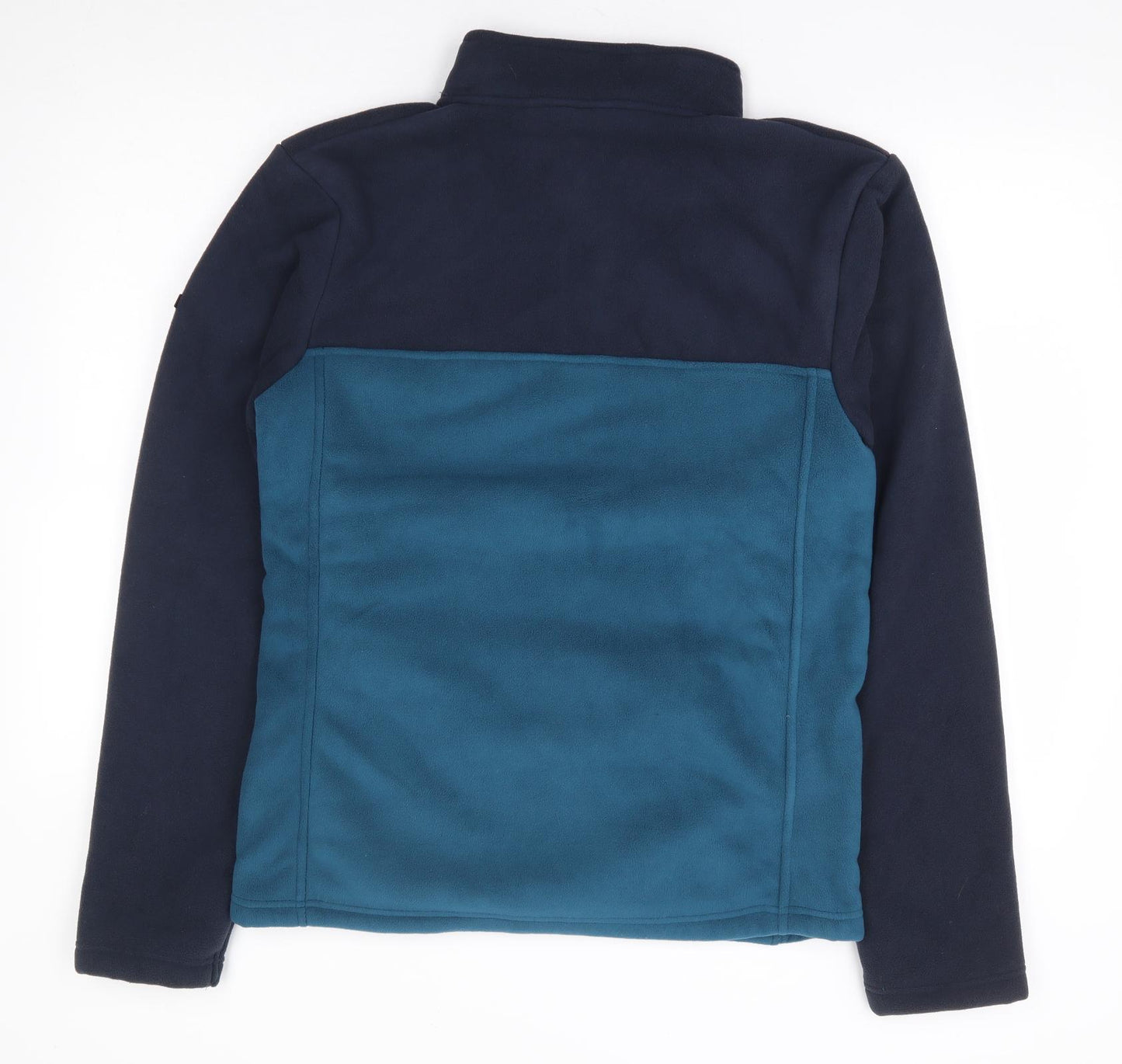 TOG24 Mens Blue Polyester Pullover Sweatshirt Size M - Soft Touch