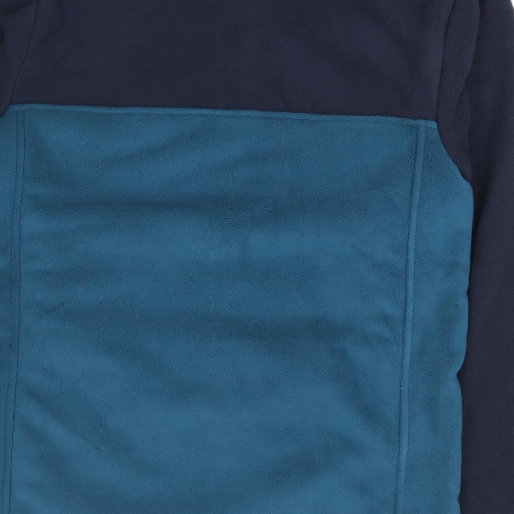 TOG24 Mens Blue Polyester Pullover Sweatshirt Size M - Soft Touch