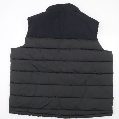 TOG24 Mens Green Gilet Jacket Size Big 5X Zip