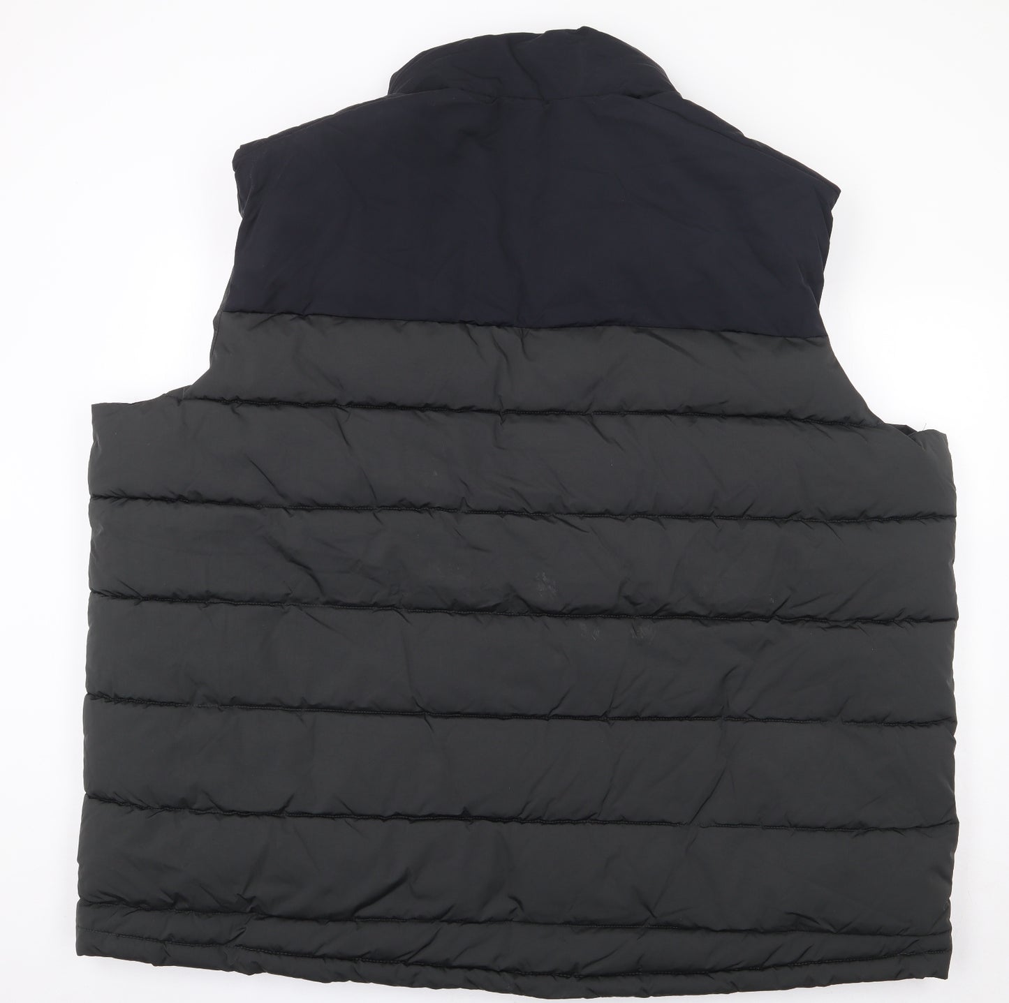 TOG24 Mens Green Gilet Jacket Size Big 5X Zip