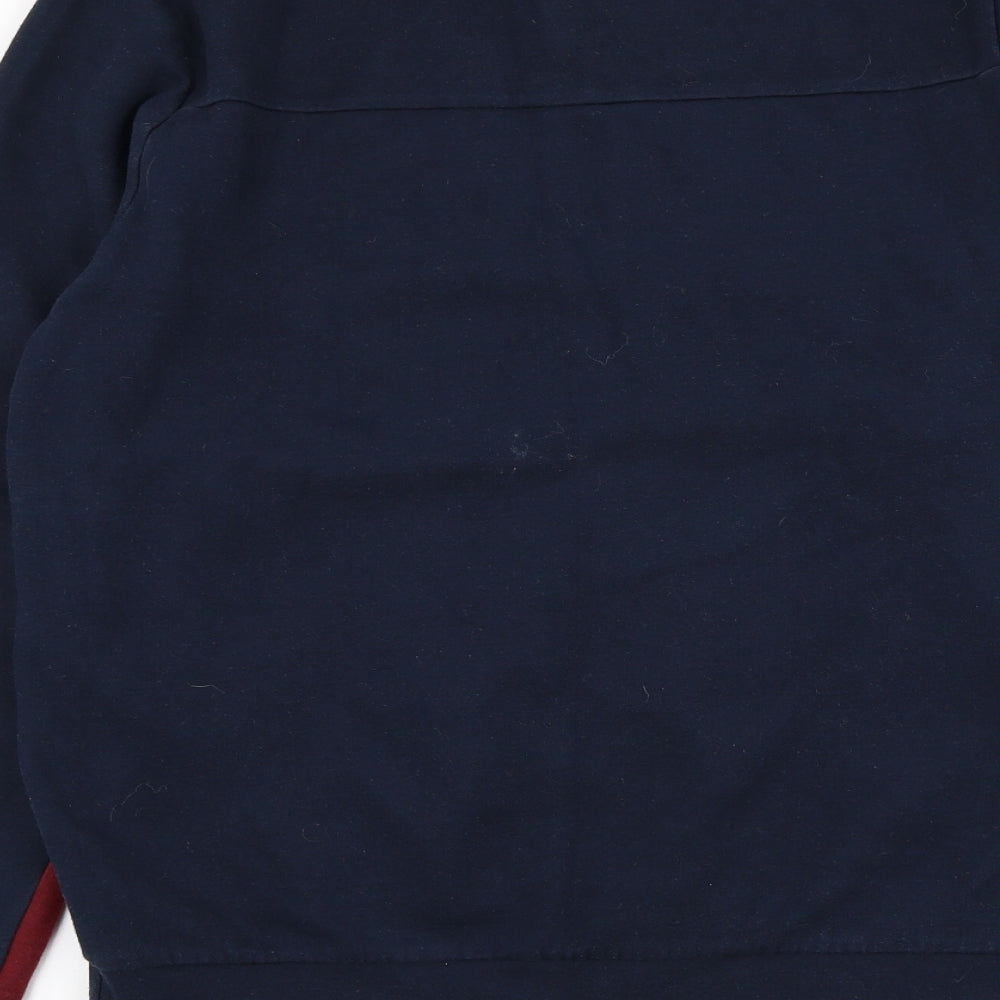 Jack Wills Mens Blue Cotton Pullover Sweatshirt Size L
