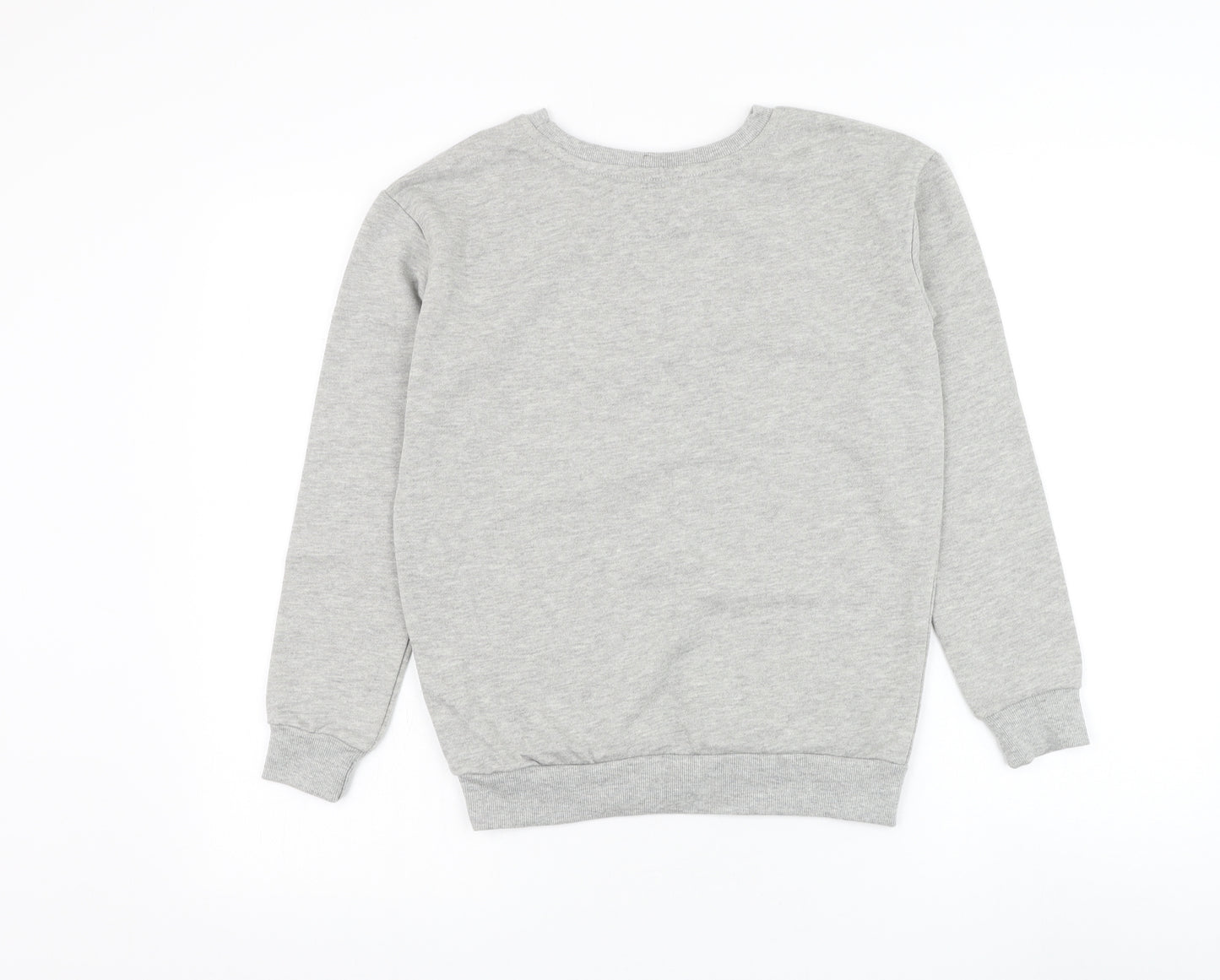 Atmosphere Womens Grey Polyester Pullover Sweatshirt Size 6 Pullover - Tres Cool