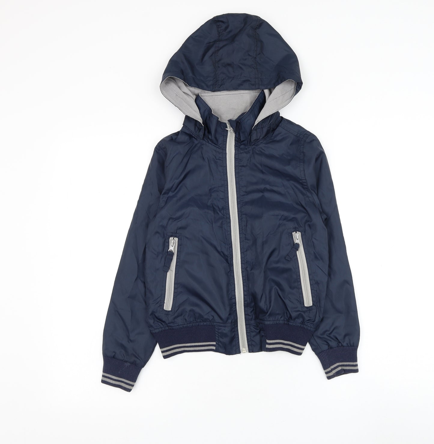 Pepperts! Boys Blue Jacket Size 8-9 Years Zip