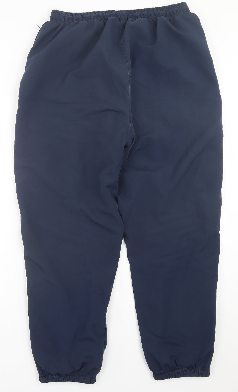 Slazenger Mens Blue Polyester Jogger Trousers Size L L27 in Regular Drawstring