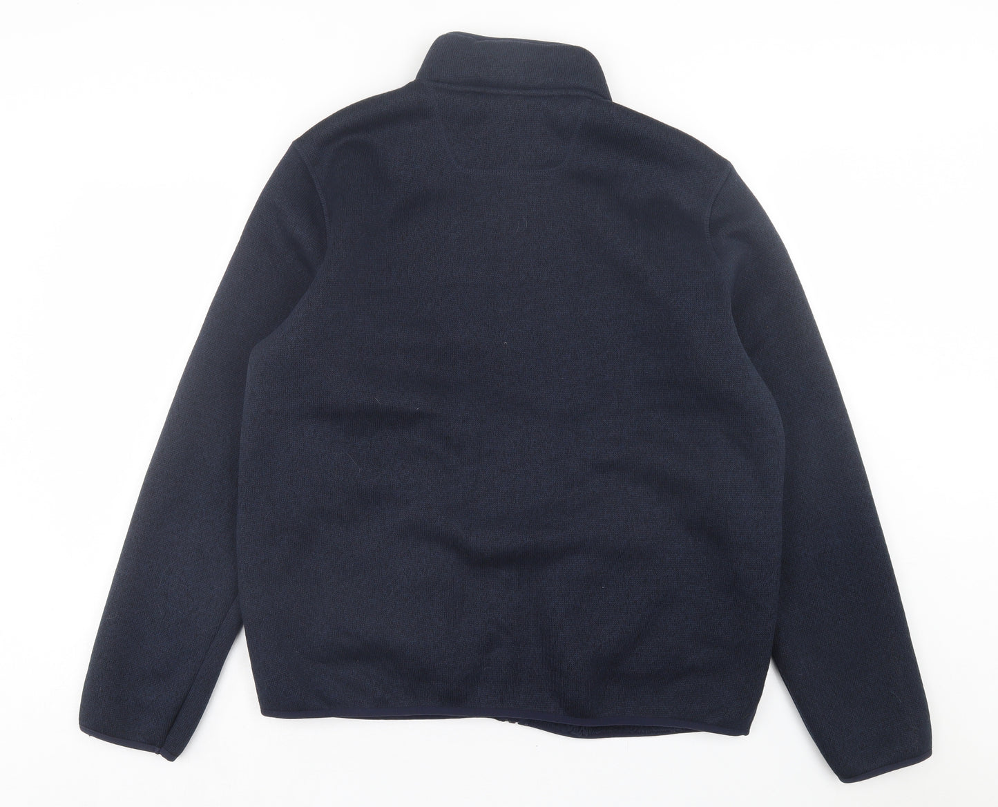 Marks and Spencer Mens Blue Jacket Size L Zip