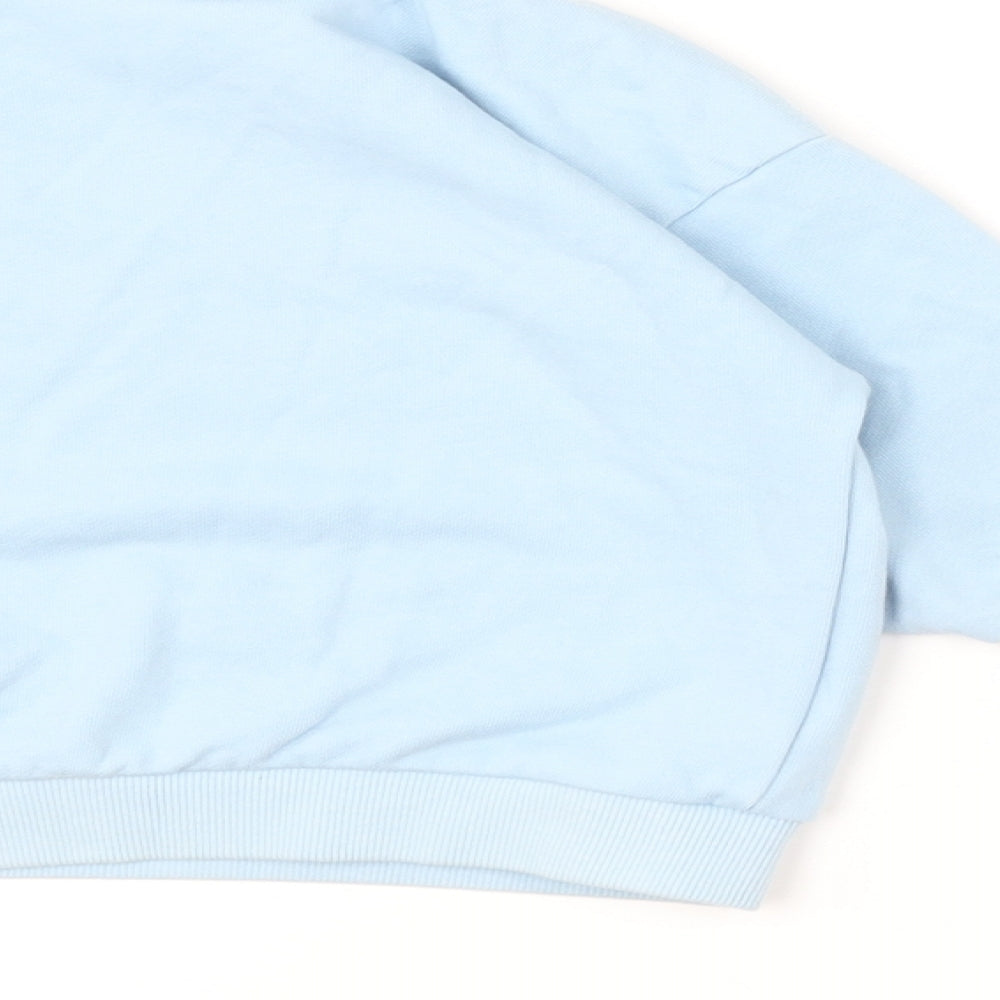 NEXT Boys Blue Cotton Shorts Set Outfit/Set Size 18-24 Months Pullover - Be Kind To All Kind