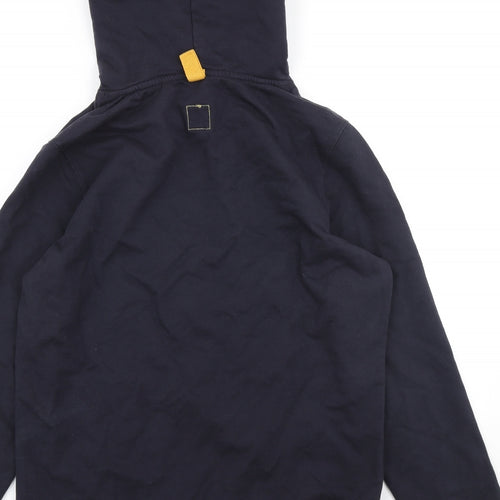Joules Womens Blue Cotton Pullover Hoodie Size 16 Pullover - Gloucester Polo club