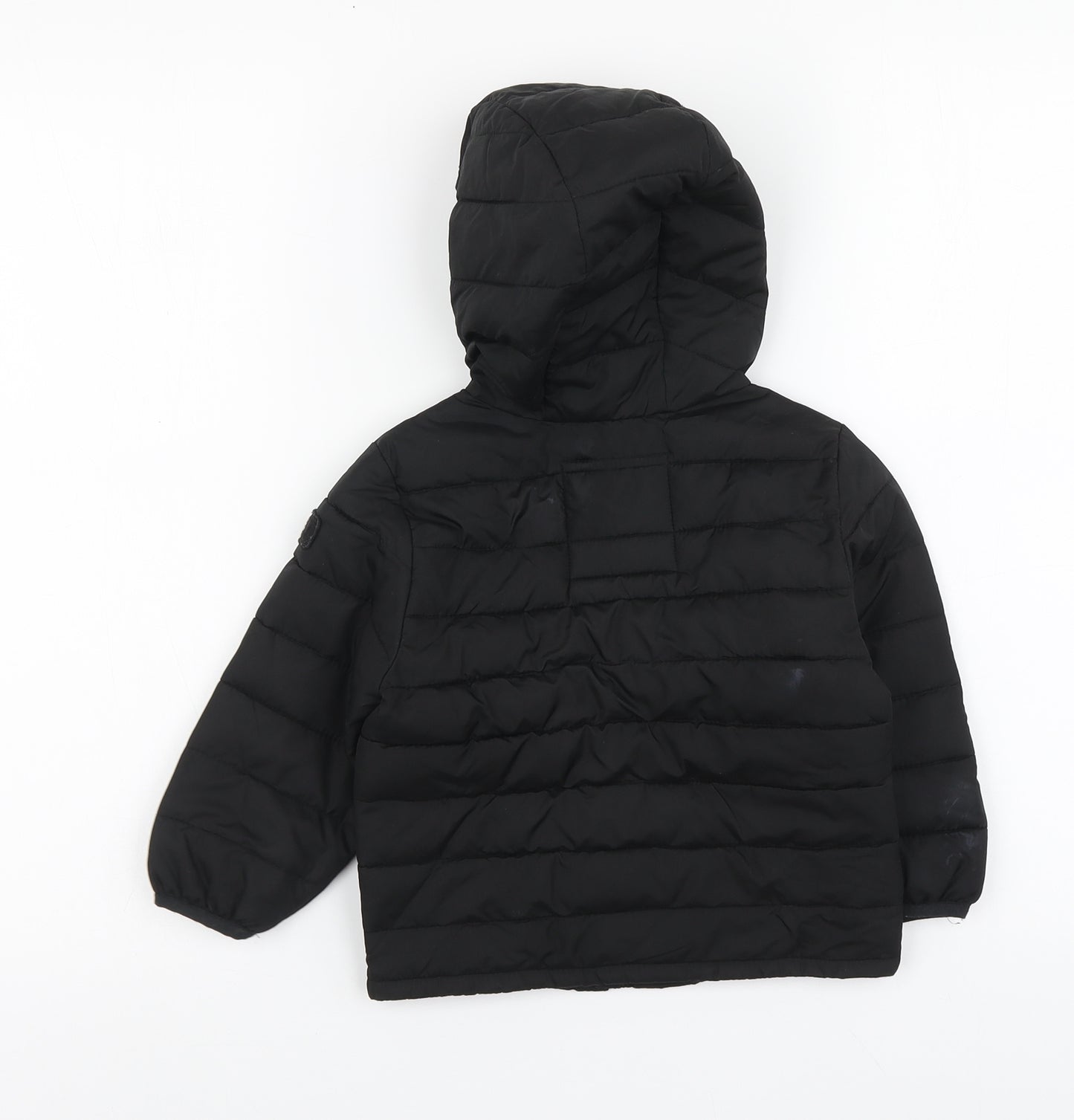 Gap Boys Black Jacket Size 2 Years Zip