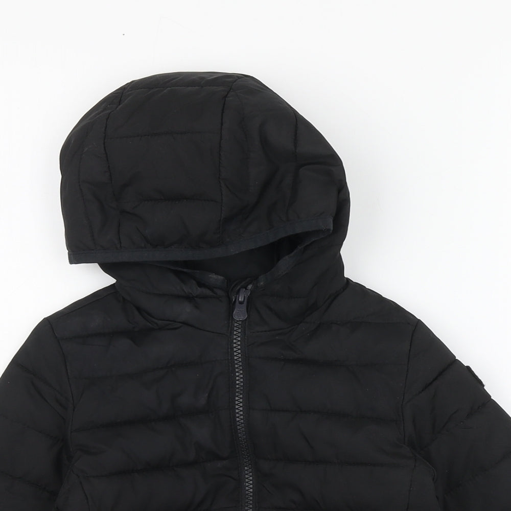 Gap Boys Black Jacket Size 2 Years Zip