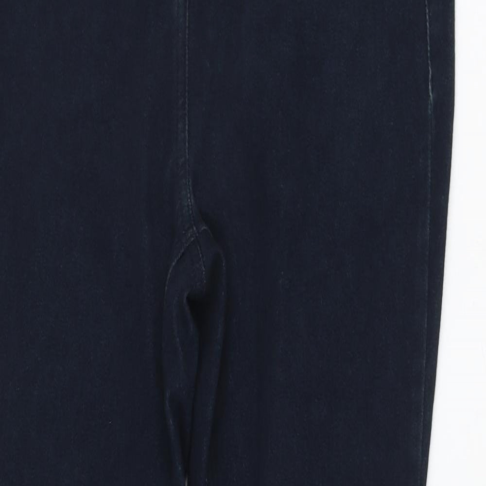 NEXT Womens Blue Cotton Jegging Leggings Size 10 L25 in