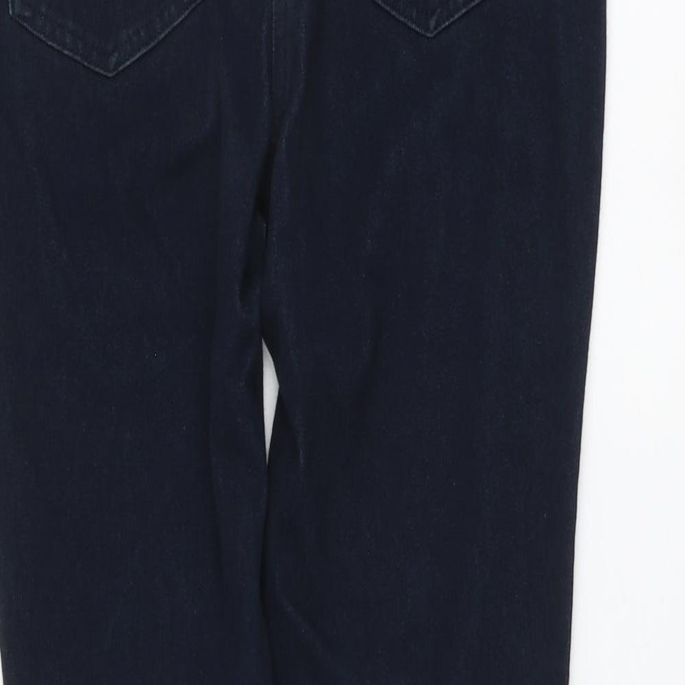 NEXT Womens Blue Cotton Jegging Leggings Size 10 L25 in