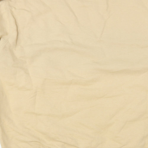 H&L Womens Beige Cotton Pullover Sweatshirt Size L Pullover - Harper