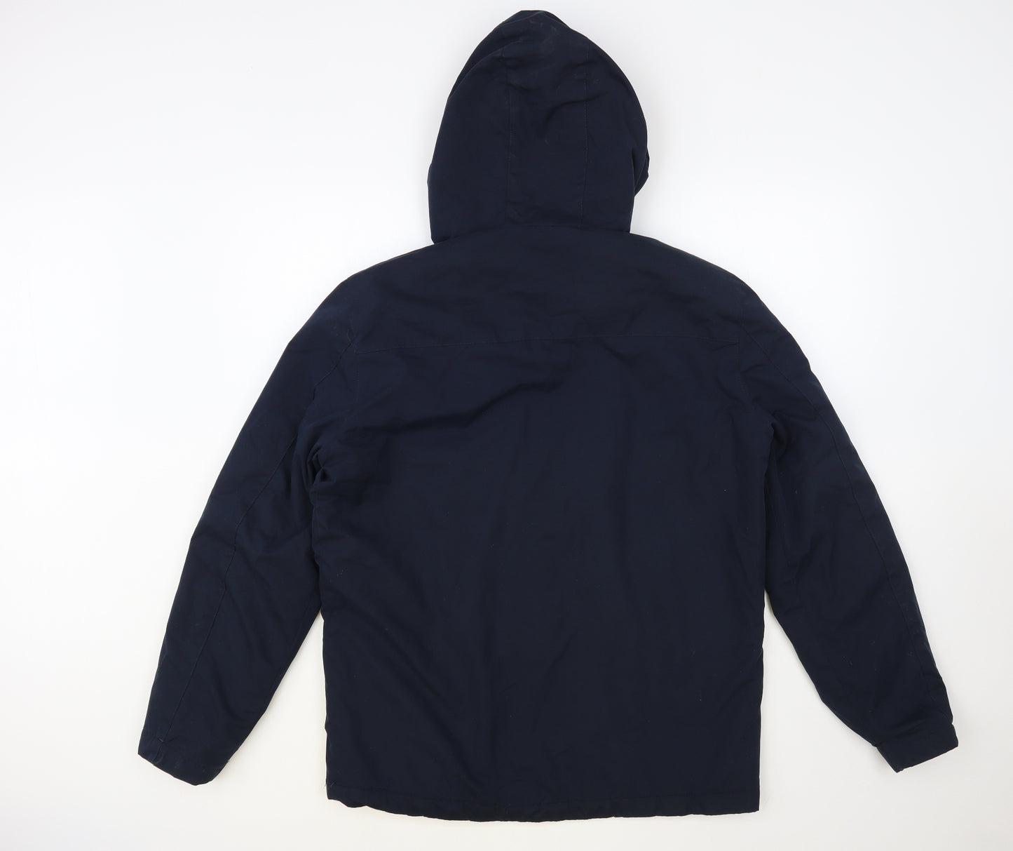 Primark Mens Blue Windbreaker Jacket Size M Zip