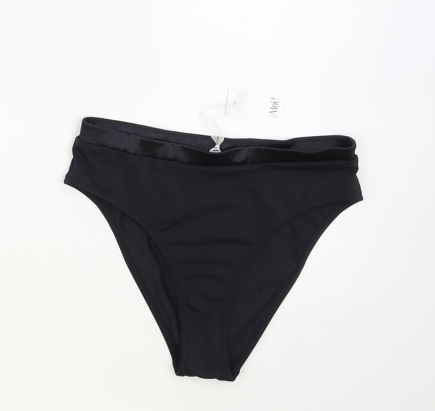 Pour Moi Womens Black Polyamide Swim Bottom Size 14