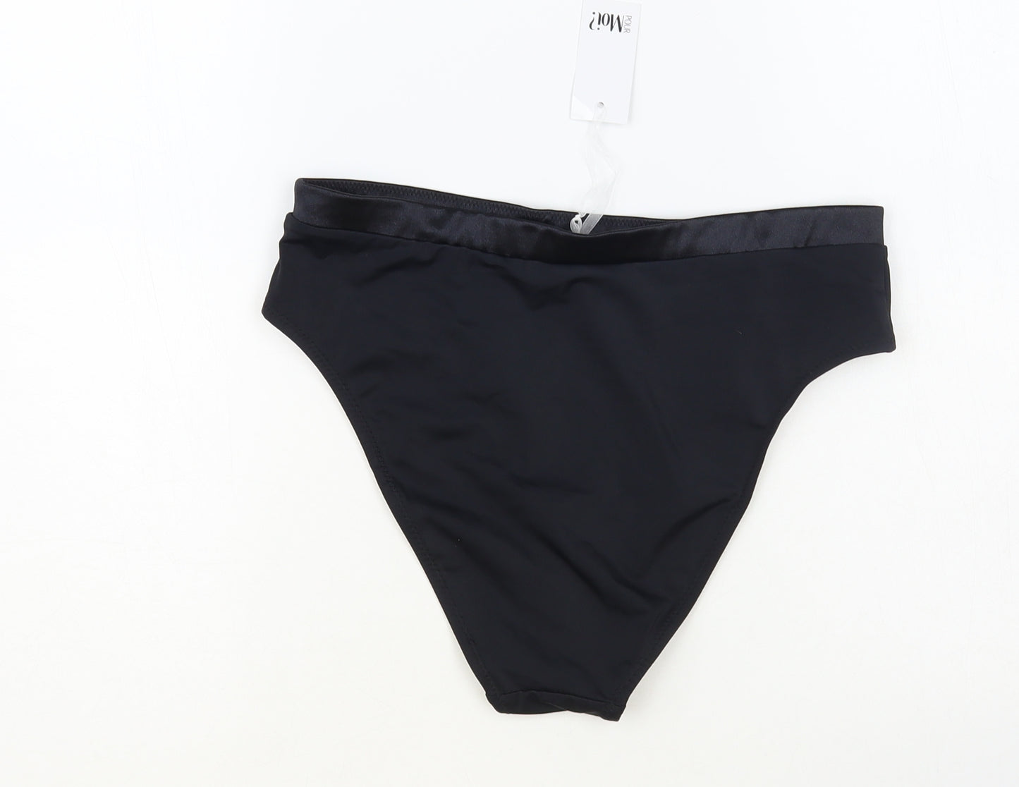 Pour Moi Womens Black Polyamide Swim Bottom Size 14