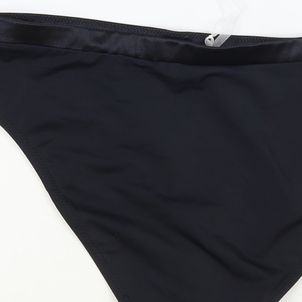 Pour Moi Womens Black Polyamide Swim Bottom Size 14