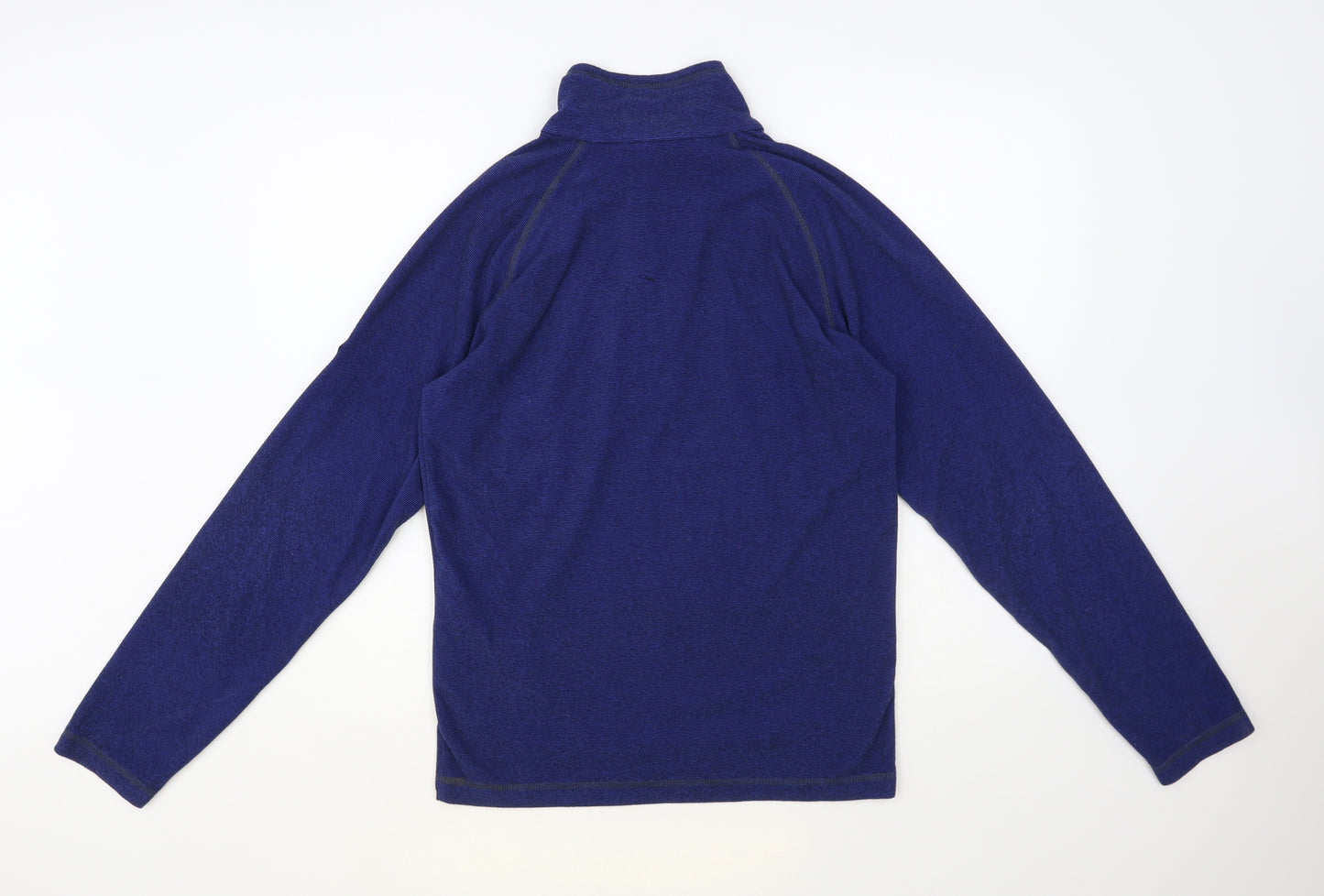 Regatta Mens Blue Polyester Pullover Sweatshirt Size S
