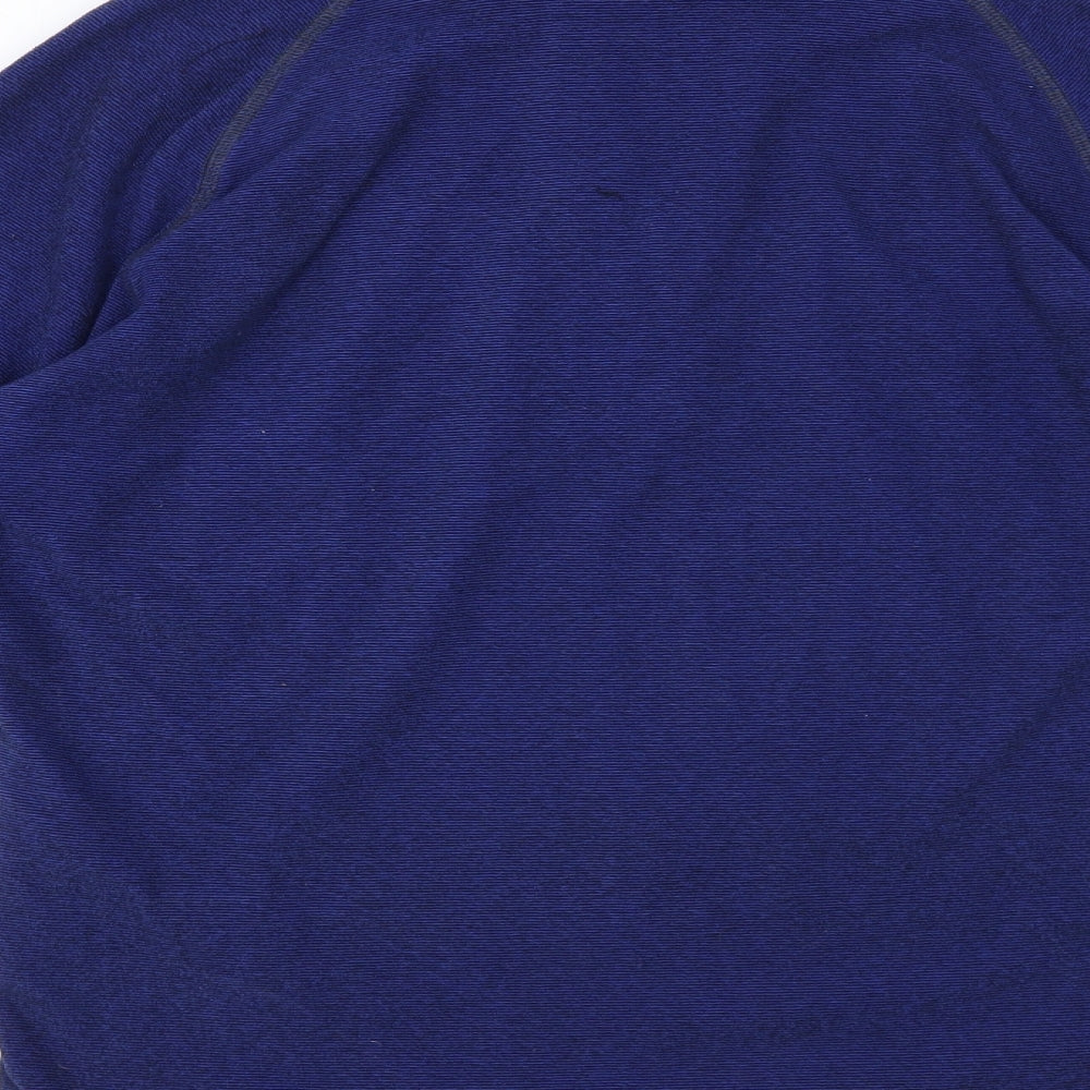 Regatta Mens Blue Polyester Pullover Sweatshirt Size S