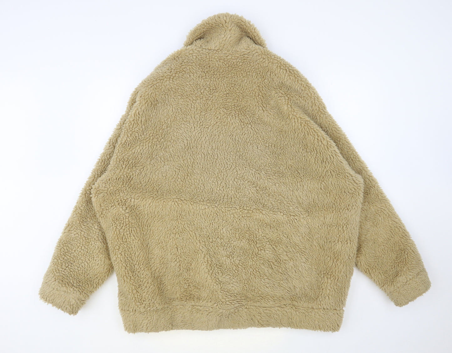 New Look Womens Beige Jacket Size 18 Zip