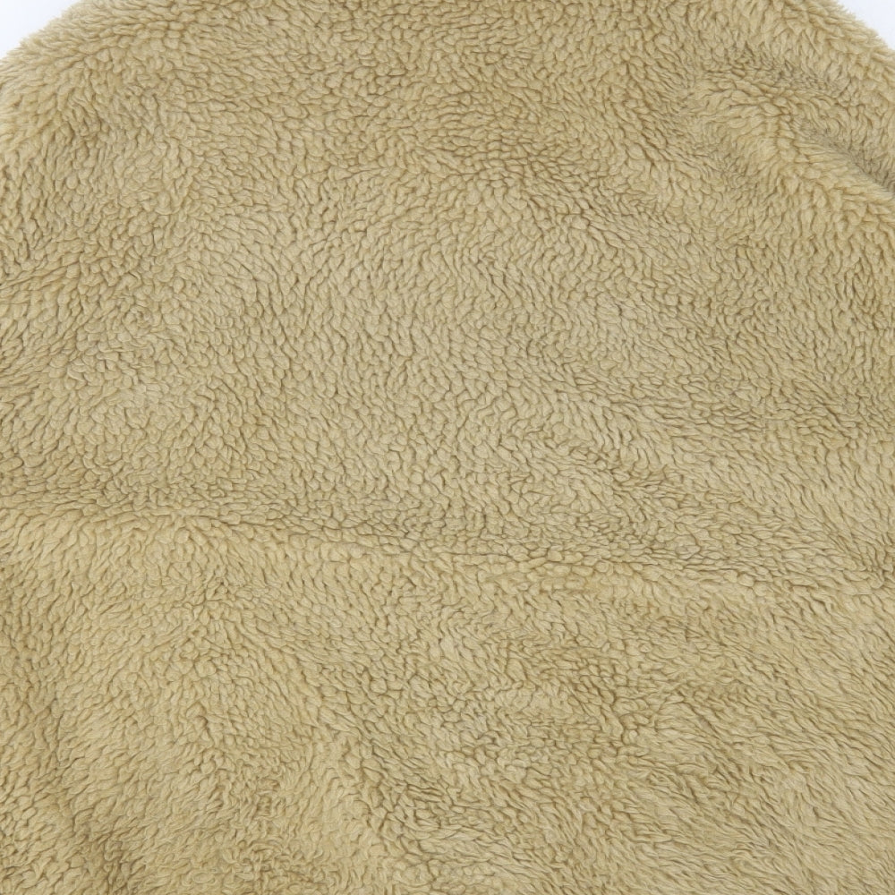 New Look Womens Beige Jacket Size 18 Zip