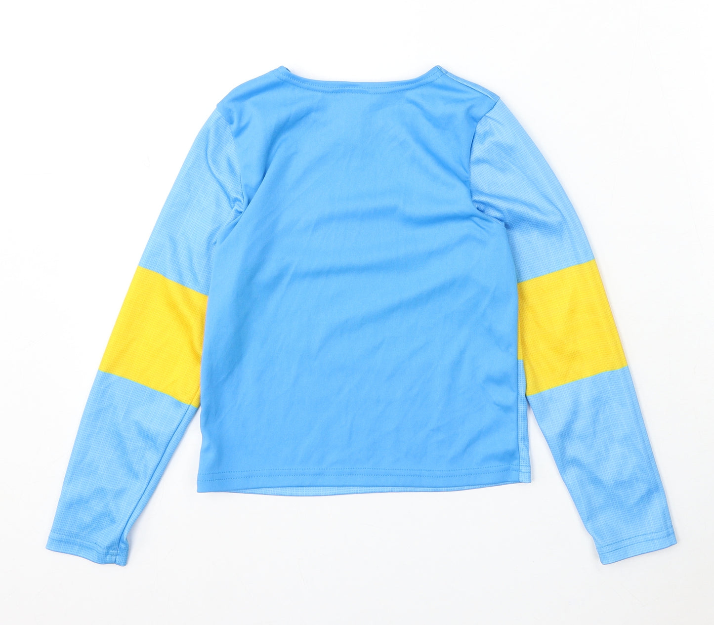 Horrid Henry Boys Blue Polyester Basic T-Shirt Size 7-8 Years Round Neck