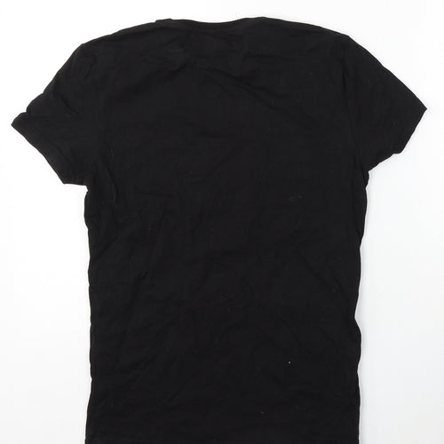 Pokemon Mens Black Cotton T-Shirt Size XS Round Neck - I Choose You