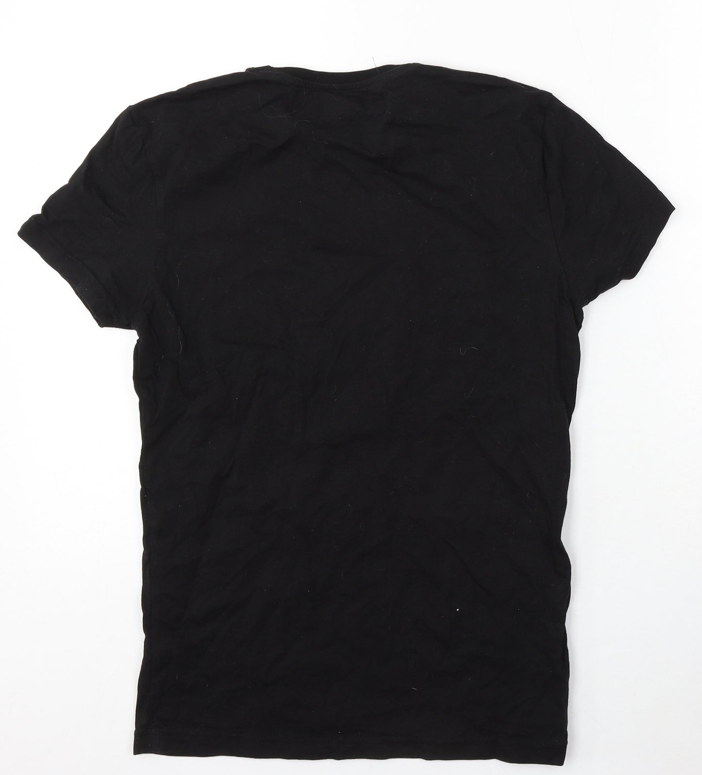 Pokemon Mens Black Cotton T-Shirt Size XS Round Neck - I Choose You