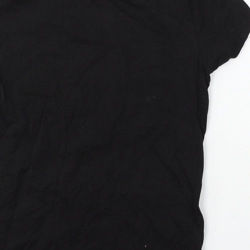 Pokemon Mens Black Cotton T-Shirt Size XS Round Neck - I Choose You