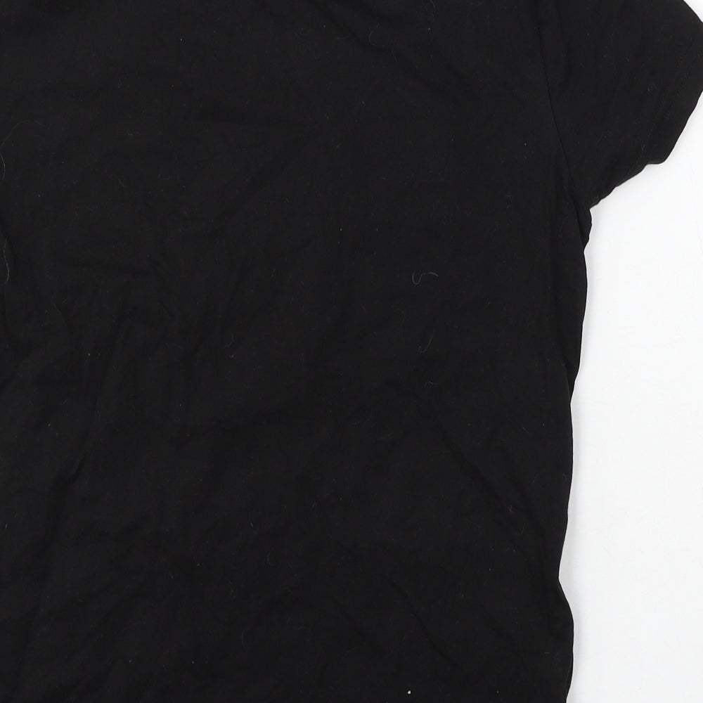 Pokemon Mens Black Cotton T-Shirt Size XS Round Neck - I Choose You
