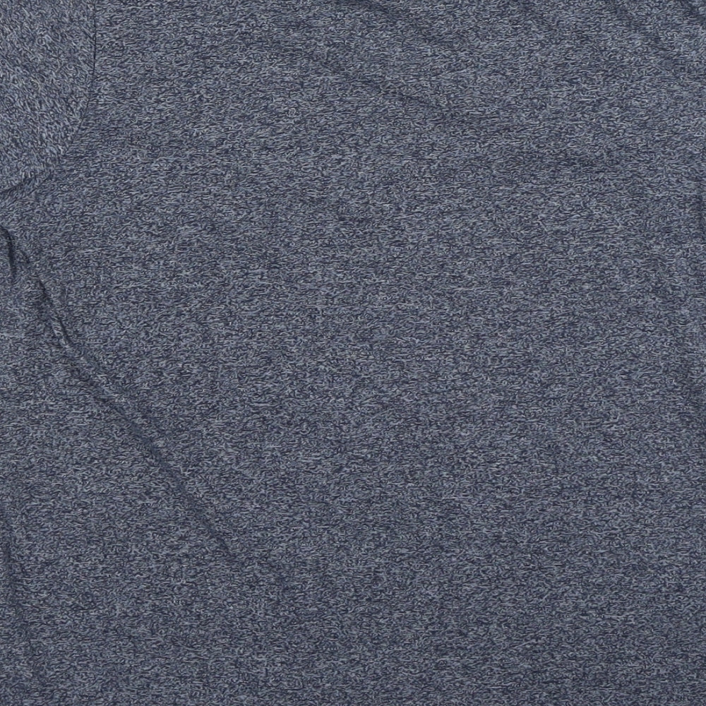 George Boys Blue Polyester Basic Casual Size 11-12 Years Round Neck Pullover - Epic & Awesome