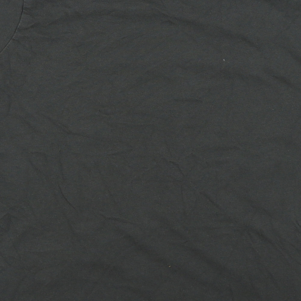 Primark Boys Green Cotton Basic Casual Size 9-10 Years Round Neck Pullover - Gamer