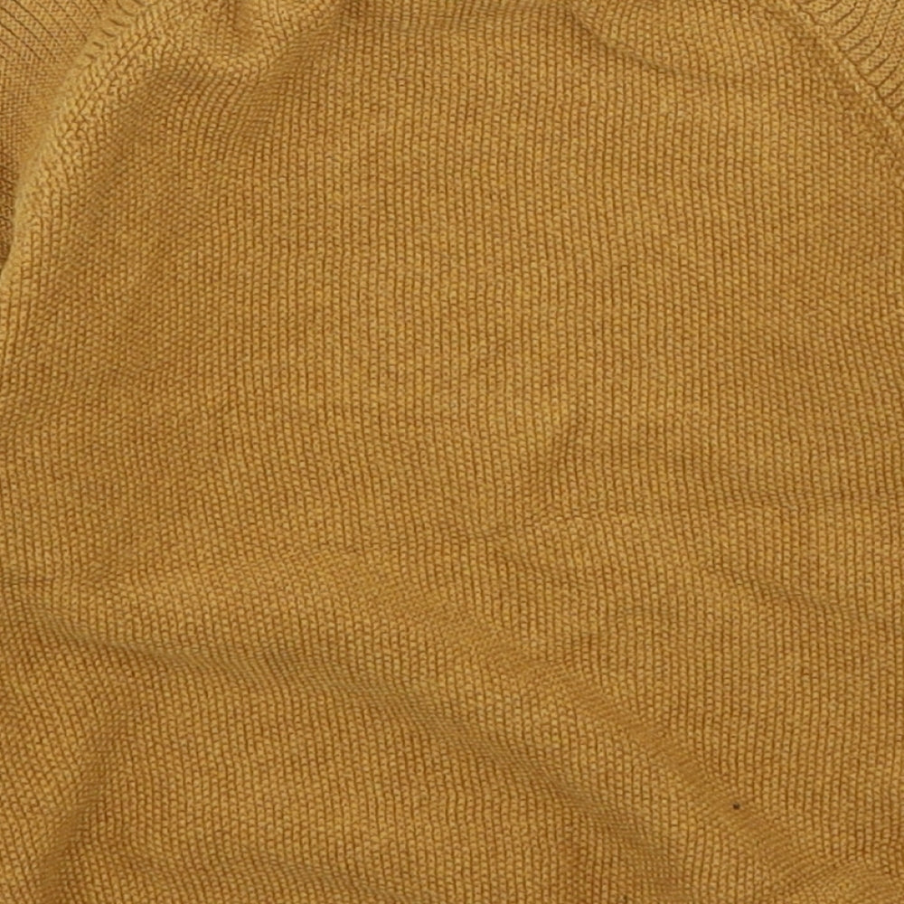 NEXT Boys Red Round Neck Cotton Pullover Jumper Size 5 Years Pullover