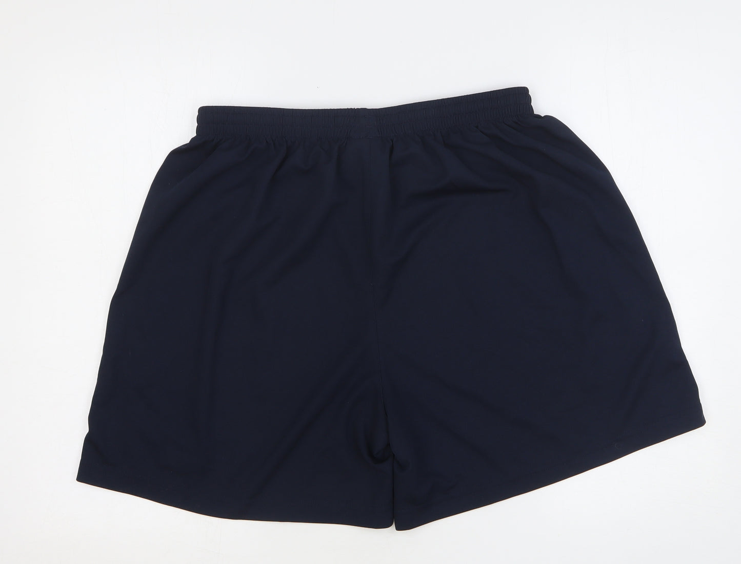 Patrick Mens Blue Polyester Athletic Shorts Size 3XL L6 in Regular Drawstring