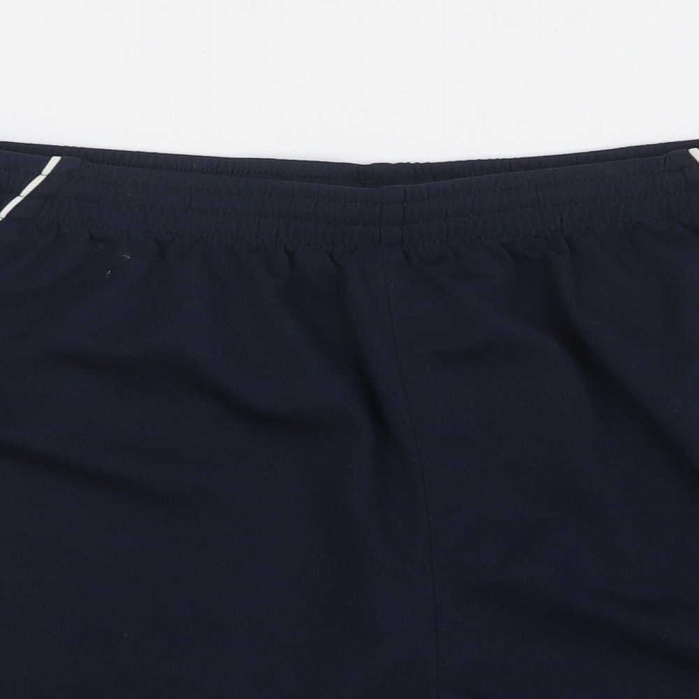 Patrick Mens Blue Polyester Athletic Shorts Size 3XL L6 in Regular Drawstring